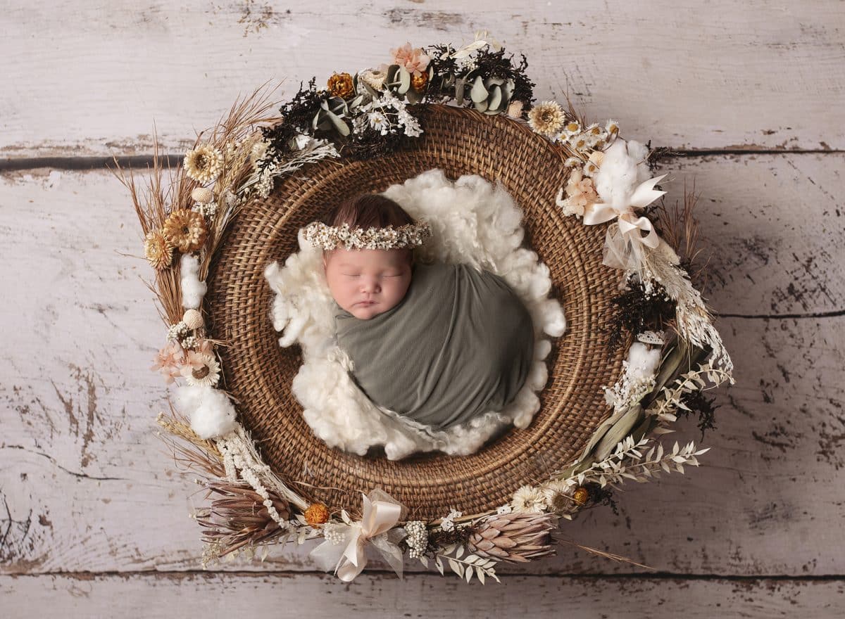 Boho Baby | Newborn Photography Western Sydney