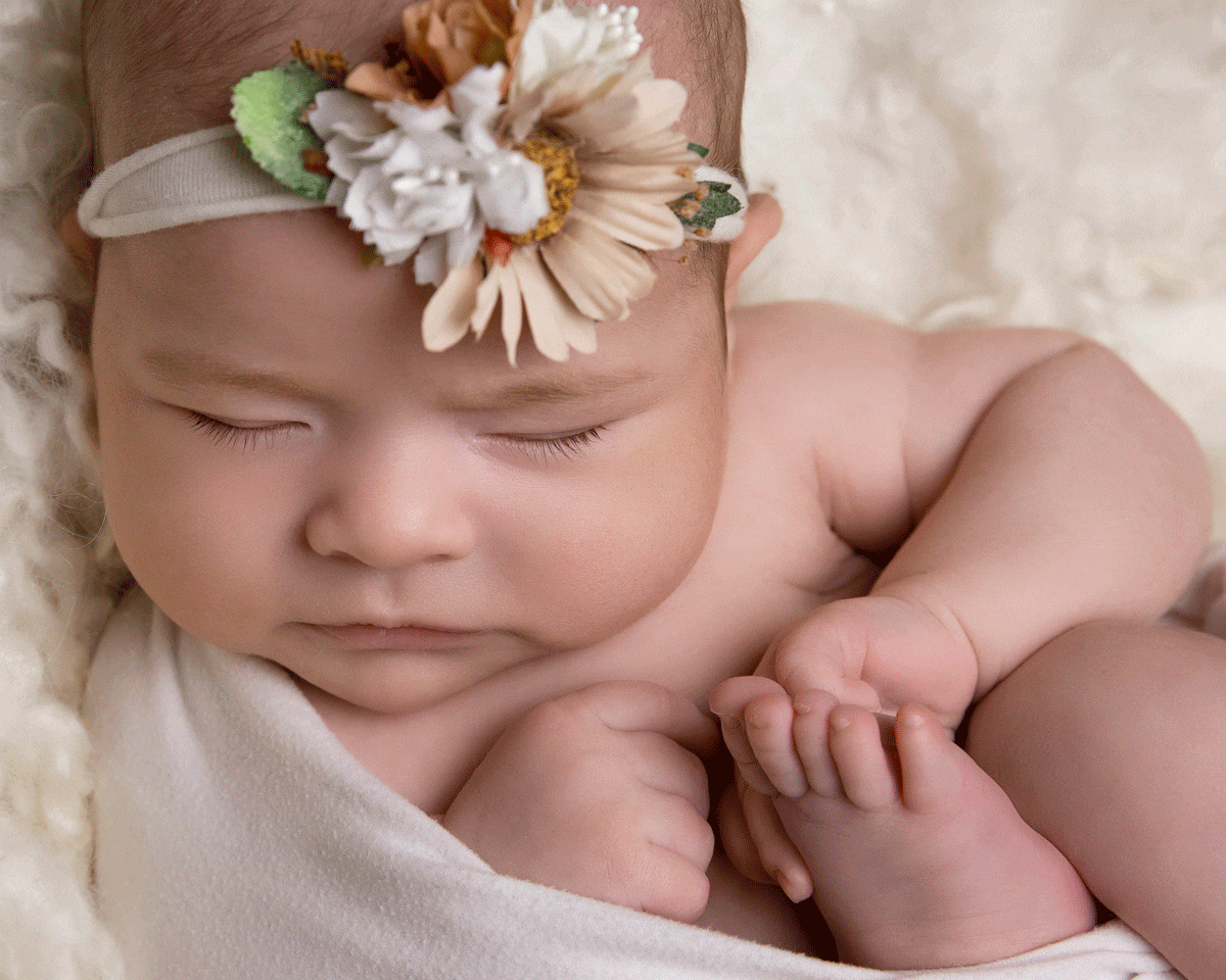 Girl Baby | Newborn Photography Western Sydney