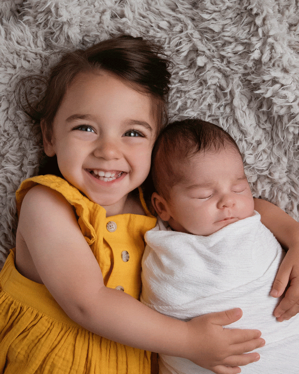 Sister | Newborn Photography Western Sydney