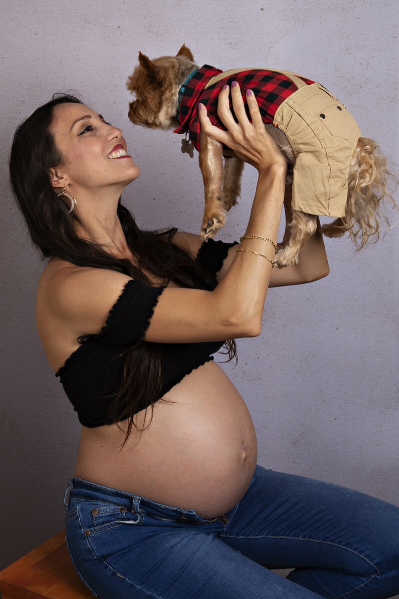 Creative Maternity Photoshoot  