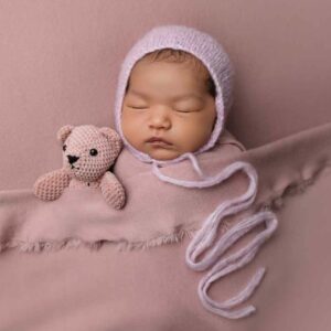 Newborn girl Dusty Pink