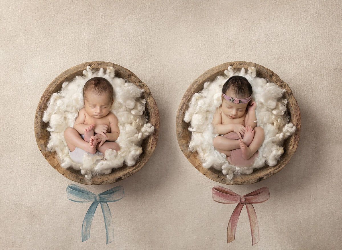 Twins Newborn Photography Sydney