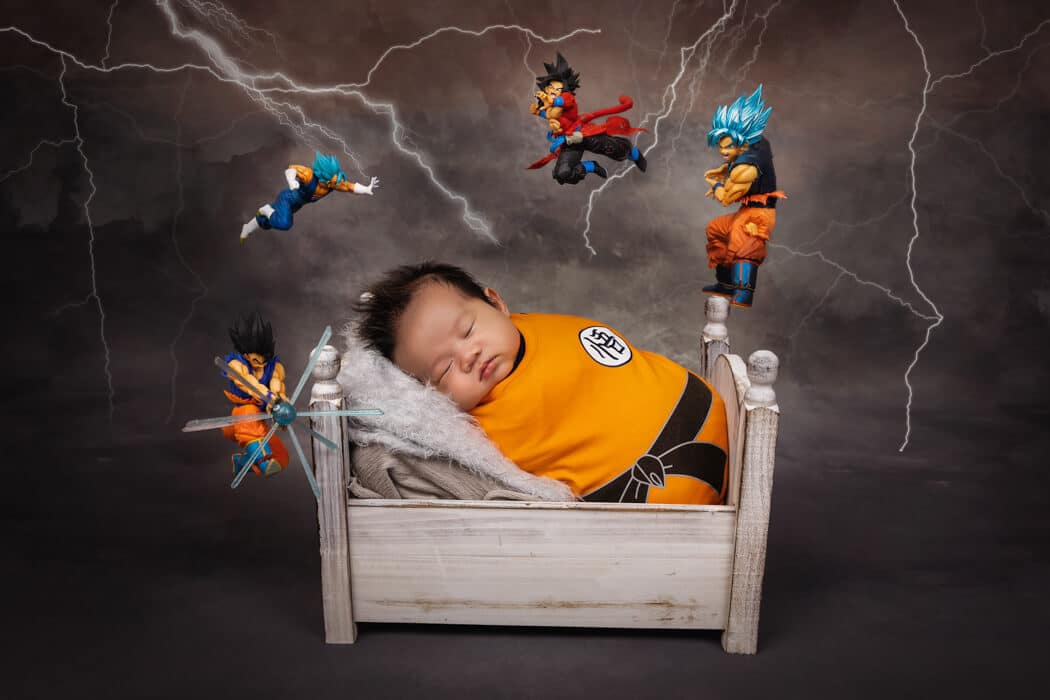 super hero newborn photo ideas